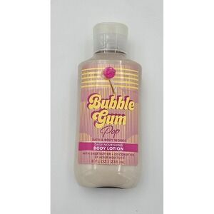 Bath & Body Works Bubble Gum Pop Body Lotion NEW‎ 24 hour moisture shea butter